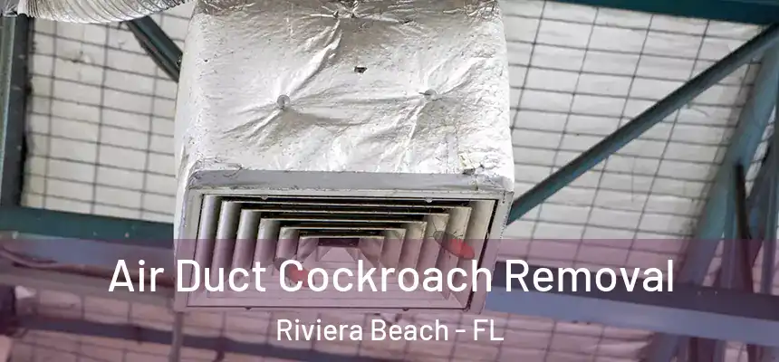 Air Duct Cockroach Removal Riviera Beach - FL