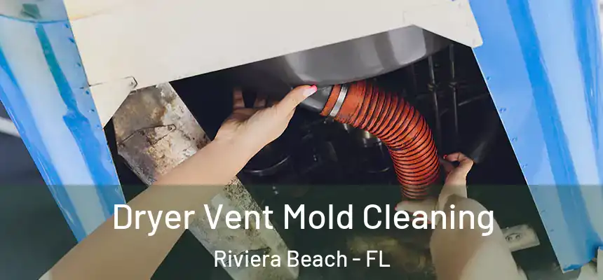Dryer Vent Mold Cleaning Riviera Beach - FL