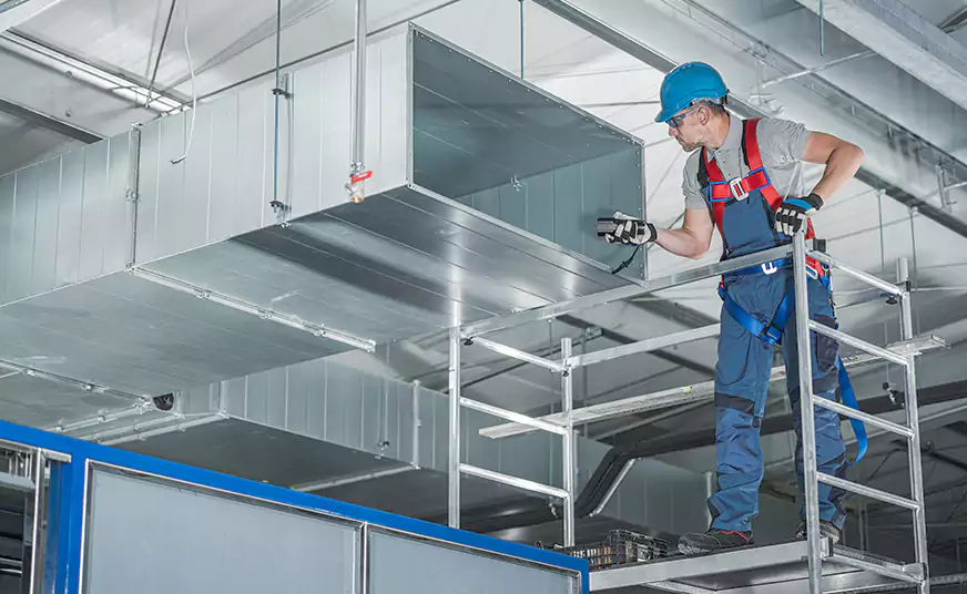 Industrial Duct Cleaning Riviera Beach