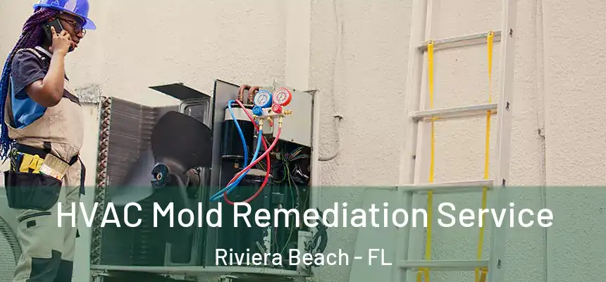 HVAC Mold Remediation Service Riviera Beach - FL