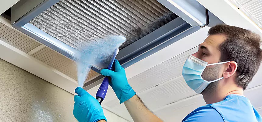 Proactive Dryer Vent & Auxiliary Duct Pollen Cleanup in Riviera Beach, FL