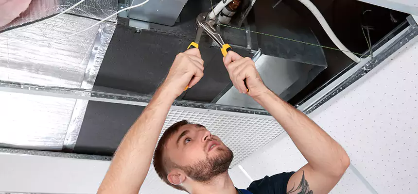 Targeted HVAC Coil & Plenum Commercial Duct Sanitization in Riviera Beach