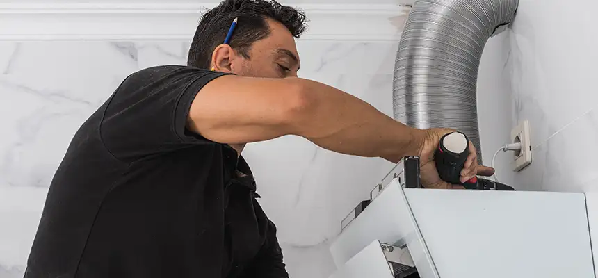 Precision In-wall Dryer Vent Cleaning & Rerouting Corrections in Riviera Beach, FL
