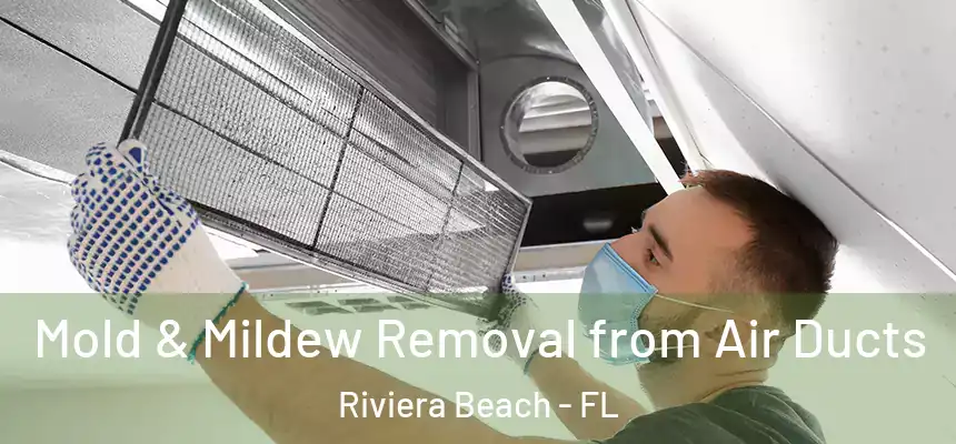 Mold & Mildew Removal from Air Ducts Riviera Beach - FL