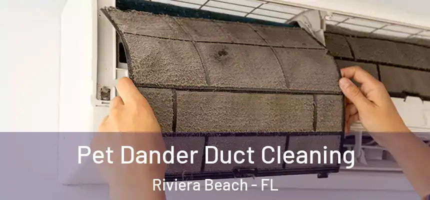 Pet Dander Duct Cleaning Riviera Beach - FL