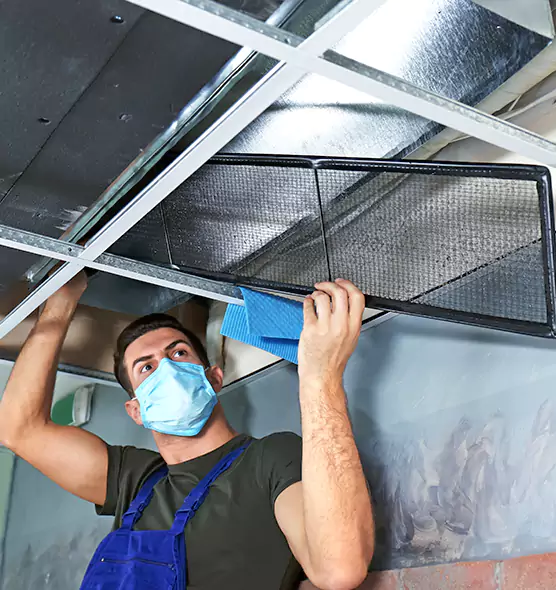 Professional Air Duct Pollen Cleaning in Riviera Beach, FL
