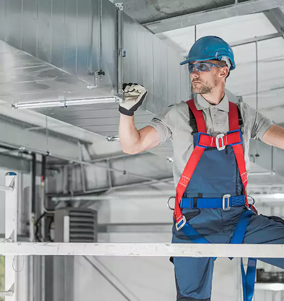 Advanced Commercial Duct Sanitization in Riviera Beach, FL