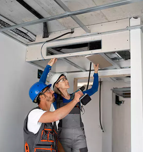 Professional Duct Expansion & Extension Service in Riviera Beach, FL