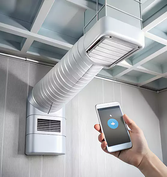 About Wi-Fi Connected Air Ducts in Air Duct Cleaning & Repairs Riviera Beach in Florida